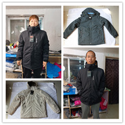 单双板(单双板)男款滑雪服，瑞士品牌户外棉服，抗-35度登山服防水保暖滑雪衣