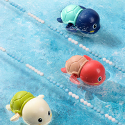 宝宝洗澡玩具儿童戏水小乌龟婴儿沐浴萌趣鸭游泳鸭子男孩女孩浴盆