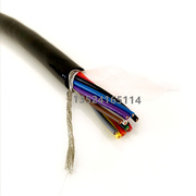 拖链电缆2-10芯电源线0.751.52.546平方耐弯折高柔性(高柔性)工业专用