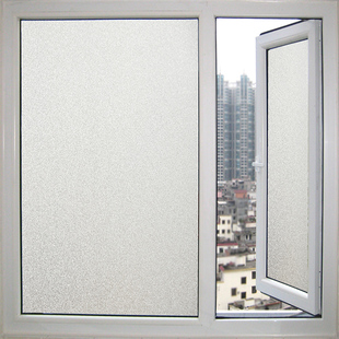 磨砂玻璃贴纸透光不透明浴室卫生间，防走光防窥膜，玻璃窗纸窗户贴膜
