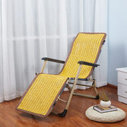 BX62夏季麻将凉席躺椅子竹沙滩椅午睡椅摇椅折叠椅午休椅
