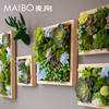 仿真绿植多肉壁挂田园挂饰，壁饰立体电表箱，遮挡植物墙花卉墙面装饰