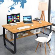 蔓斯菲尔电脑台式桌家用办公桌，学生写字台书桌简约现代经济型桌子