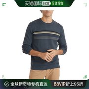 香港直邮潮奢 Marine Layer 男士 胸部条纹毛衣 MLY00AO