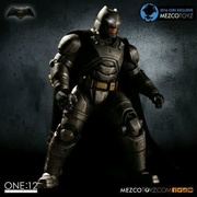 国产Mezco蚂蚁Batman6寸布衣盒装重甲2代蝙蝠侠可动手办模型人偶