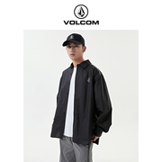 volcom钻石户外品牌防晒衣服，长袖衬衫2024夏季防紫外线外套