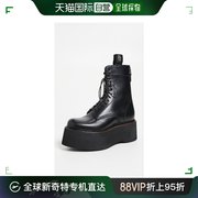 香港直邮潮奢 R13 女士 堆叠军靴 RTHIR21172