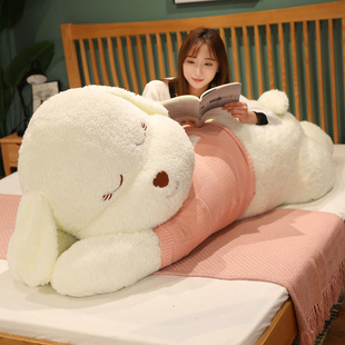兔子玩偶抱抱熊女生，床上大型娃娃女生，睡觉抱枕毛毛熊公仔毛绒玩具