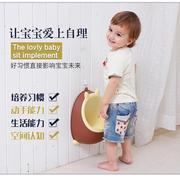 儿童挂便器塑料小便池男宝专用站立式尿壶，排水小孩自动挂墙式尿桶