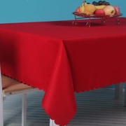 定制桌布桌椅套装布艺深色墨绿色白厚式商务桌垫餐厅粉色茶桌学校