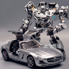 BT变形玩具汽车机器人