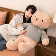 泰迪熊公仔毛绒玩具熊玩偶(熊，玩偶)可爱布娃娃，女生日礼物抱抱熊床上睡觉抱