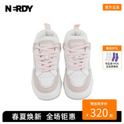 NERDY2023秋冬韩国潮牌女款复古板鞋时尚运动休闲鞋