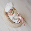 儿童服装睡袍婴儿拍照服装道具睡衣创意满月宝宝百天摄影服影楼