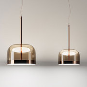 设计师款北欧后现代简约设计师玻璃餐厅床室床头LED吊灯