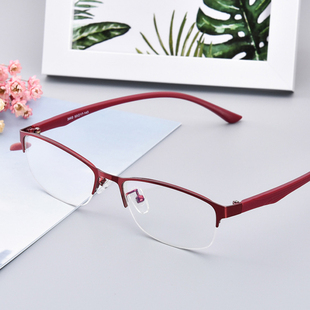 时尚防辐射防疲劳平光眼镜电脑眼镜看手机可配近视眼镜架