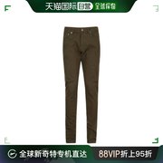 香港直邮VERSACE 深绿色男士牛仔裤 BU40495-BT21103-B1566