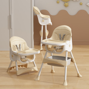宝宝餐椅吃饭餐桌可折叠宝宝座椅便携式婴儿座椅吃饭桌儿童小桌子