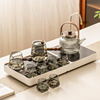 茶具茶盘套装一体全自动智能家用2023轻奢现代高档煮茶电陶炉
