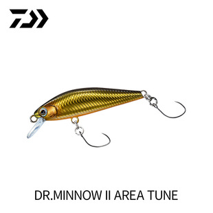 DAIWA达亿瓦 23DR.MINNOW II米诺博士2 单钩米诺假饵微物马口