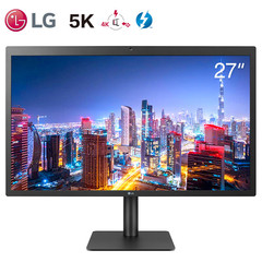 LG 27MD5KL 27寸 5K超高清IPS屏雷电3接口 94W供电兼容Mac OS苹果
