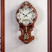 汉时欧式钟表挂钟客厅，大号时钟创意摆钟艺术，挂表时尚壁钟石英钟表