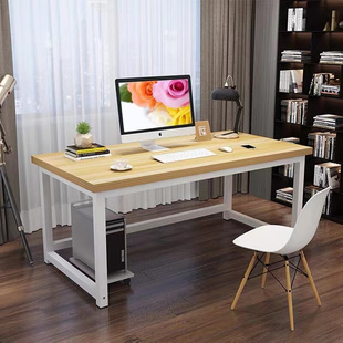 电脑桌80cm高加长(高加长)1.82米宽90台式长条桌160120办公桌写字台