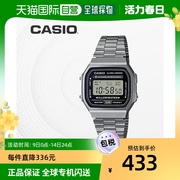 韩国直邮Casio 智能腕表 复古/金属/腕表/时尚/情侣手表/A168WGG-