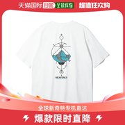 韩国直邮ALVINCLO T恤 HEAVENLY 长款 短袖 T恤 AST4252 (3 COL