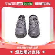 香港直邮Guidi女士高筒靴灰色粒面柔软保暖舒适柔软日常百搭