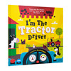 I’m the Tractor Driver，原版图书籍进口正版 Little Genius Books  David Semple 儿童绘本-交通工具/城市人文