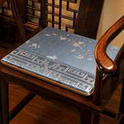 新中式红木椅垫实木沙发椅子坐垫套餐椅太师椅茶桌椅座垫圈椅垫子