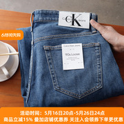 正品Calvin Klein Jeans 90S宽松直筒男款工装牛仔裤时尚潮流新品