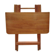 实木折叠桌简易桌子，折叠小方桌正方形折叠餐桌，饭桌家用休闲学习桌