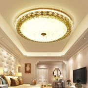 美式卧室吸顶灯创意个性led客厅灯欧式现代简约水晶吸顶灯具