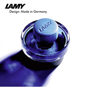 LAMY凌美墨水 非碳素50ml瓶装彩色墨水钢笔用墨 德国多色墨水黑色蓝色墨水不堵笔大容量