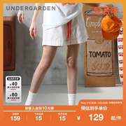 UNDERGARDEN女装牛仔短裤春季潮流腰带装饰9314MAE