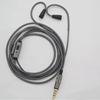 DIY插拔IE接口升级耳机线适用IE80/IE8线控带调音发烧替换音频线