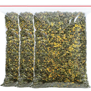 桂花乌龙茶桂花茶高山2024新茶叶(新茶叶，)铁观音浓香型散装袋装500g口粮茶