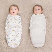 2023婴儿包被柔软婴儿，襁褓婴儿抱被包巾，睡袋防惊跳抱被