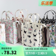 cathkidston2024小方包印花(包印花)手提包防水出口英国订单单肩斜挎女包