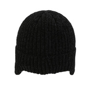老人睡觉帽子冬天帽子男士，加厚毛线帽加绒秋冬季户外保暖护耳帽子