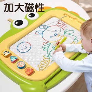 儿童磁性画板家用婴幼儿磁力，绘画写字板宝宝，涂色玩具可擦写可消除