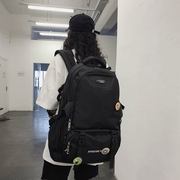 背包男潮流双肩包学生(包学生，)书包时尚潮流韩版初中学生百搭电脑包旅行包