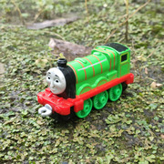 绿色纪念正版模型火车头托马斯火车汽车模型摆件人偶玩具模型手办