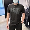 2024春夏CK/Calvin Klein 男士纯棉圆领字母LOGO印花短袖T恤