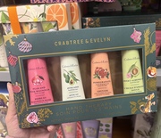 现crabtree瑰柏翠瑰珀翠25g护手霜套装石榴，木兰香梨牛油果杏仁