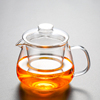 唐丰玻璃花茶壶家用过滤带盖泡茶壶小套日式简约干泡盘储水托盘