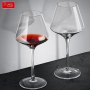 石岛创意酒具欧式水晶大号，勃艮第杯高脚杯玻璃，红酒杯大肚杯醒酒器