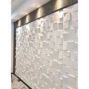三维板3d立体公司装饰文化，创意前台logo形象墙，直播背景板墙贴自粘
